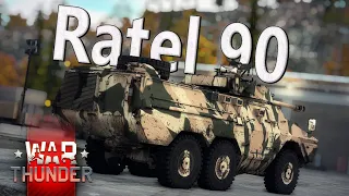 Everything You Need to Know About the Ratel 90 in War Thunder | 60 Second Review | #Shorts