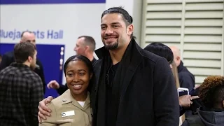 WWE Superstars honor the U.S. Armed Forces at Tribute to the Troops 2016