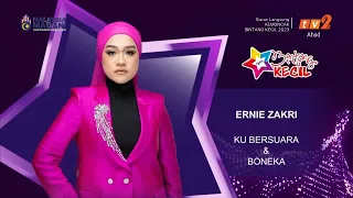 Ernie Zakri | Ku Bersuara | Boneka | Kemuncak Bintang Kecil 2023