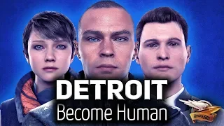 Стрим - Detroit: Become Human - Ламповое прохождение - Часть 1