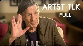 Leonard Nimoy & Pharrell Williams: Star Trek & Creating Spock | ARTST TLK™ Ep. 12 | Reserve Channel