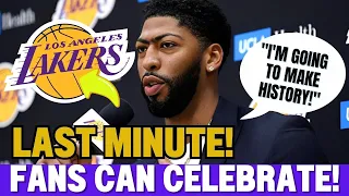🔴 URGENT NEWS! CONFIRMED NOW! BREAKING NEWS! LOS ANGELES LAKERS NEWS | LAKERS NEWS