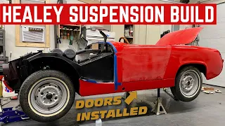 Building The 62 AUSTIN HEALEY Sprite Front End Is SUPER EASY