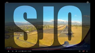 Cockpit | Landing ✈ SAN JOSE ( SJO / MROC ) Costa Rica ✈ B777 - RWY07 [HD]