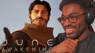 Perhaps The First GOOD MMO in Forever? - Dune: Awakening - The First Preview (Reaction)