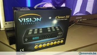 flash vision clever3  تحديث  جهاز