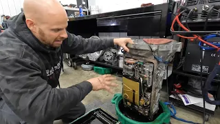 2021 F150 10 Speed 10R80 Transmission Failure & Rebuild - Scott Richardson Teardown -The Hammer