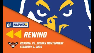 BASE vs. Auburn Montgomery (Part 3) | February 2, 2020