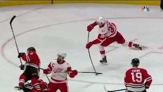 17/18 RS: Det @ Chi Highlights - 1/14/18