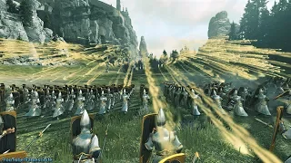 120 Bolt Throwers vs 4800 Spearmen Total War Warhammer 2