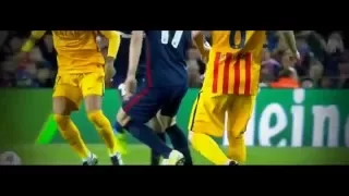 Neymar vs Atletico Madrid Home HD 720p 05042016