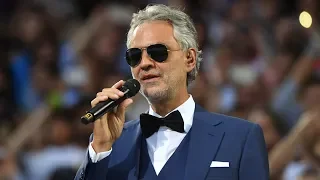 Andrea Bocelli To Perform In An Empty Duomo Cathedral On Easter Sunday