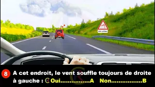 Code de la route 💯 2024 💥 @CodeDeLaRouteEnFrance  🇫🇷 Sérié #10 Q 01 à 40 Panneaux de signalisation