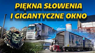 Piękna Słowenia i gigantyczne okno  #31