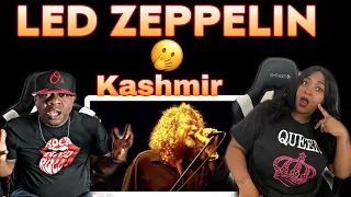 THIS IS HOT LIKE FIRE!!!   LED ZEPPELIN - KASHMIR (REACTION) LIVE