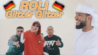 ARAB REACTION TO GERMAN RAP BY Capital Bra feat. Luciano & Eno - Roli Glitzer Glitzer **HYPE**