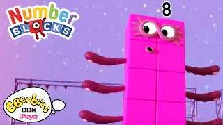 Rectangle Race! 🏁| Numberblocks | CBeebies