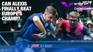 Alexis Lebrun vs Darko Jorgic | Can he finally beat him? WTT Champions Chongqing 2024 | PPTV Review