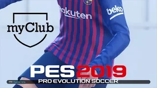 PES 2019 MYCLUB ОБЗОР l ПОЙМАЛ ЗВЕЗДУ БАРСЕЛОНЫ В ПАКЕ