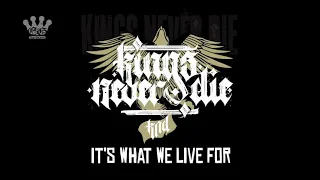 [EGxHC] Kings Never Die - It's What We Live For - 2021 (Full EP)