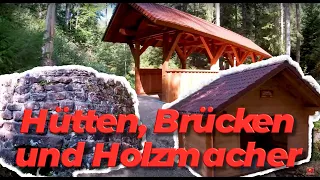 Baiersbronner Himmelsweg: Holzmacher-Tour Baiersbronn Spezial Teil 1 (Wandern mit Hund)