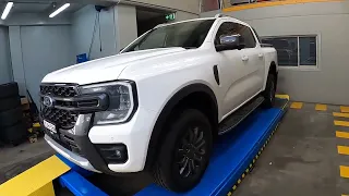 2023 Nex Gen Ford Ranger, Bilstein Australia R&D this is how we do it (part 1)