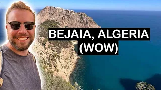 I explore the most beautiful city in Algeria (Bejaia) بجاية الجزائر