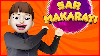 Sar Makarayı - Eğlenceli Çocuk Şarkısı - Sar Sar Sar Makarayı Şarkısı - Tekerleme - Tele Bebe