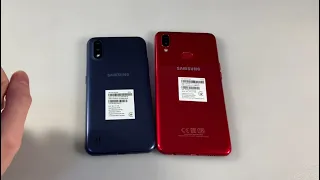 Samsung Galaxy A01 vs Samsung Galaxy A10s