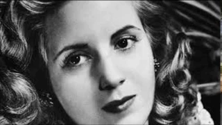 Eva Perón  magistral relato de su ocaso