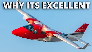 Why the New Tecnam P2006T is the Best Twin Engine Aircraft