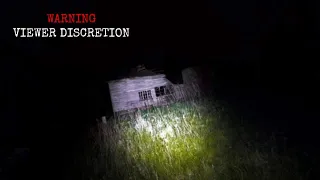 WE WENT INSIDE THE HOUSE THAT BLEEDS - (INSANE PARANORMAL FOOTAGE)