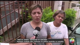 População de Rio Bonito cobra explicações para a fraude no concurso público