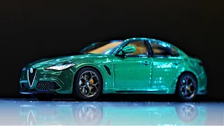 Alfa-Romeo Giulia Quadrifoglio - Solido 1/43