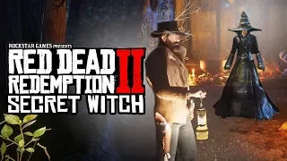 Red Dead Redemption 2 - Witch Easter Egg! (Red Dead Redemption 2 Witch House)