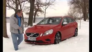 Своими глазами - Volvo V60 и зимние Альпы, 1 часть