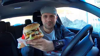 Вызов!! Безумный Бургер! Crazy Burger Challenge!