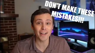 Don't make these PC Building mistakes!