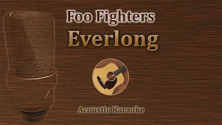 Everlong - Foo Fighters (Acoustic Karaoke)