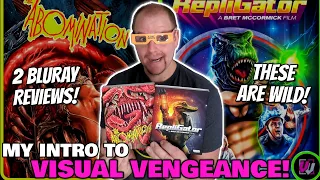 The Abomination And Repligator (1986 - 1998) Blu-ray Reviews - My INTRO To VISUAL Vengeance!