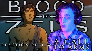 Blood of Zeus - Ep.1 - A Call to Arms - Reaction/Review