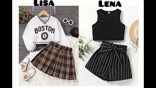 Selection between Lisa or Lena| Girls outfits 💛|  This That with Billimayo|