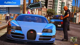 How To Install PULL ME OVER Mod In GTA 5 - EASIEST WAY To Add Immersive POLICE In GTA 5