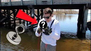 I went MAGNET FISHING You won't BELIEVE what I found!