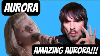PRO SINGER'S first REACTION to Aurora – «La la la» (Naughty Boy ft. Sam Smith cover)