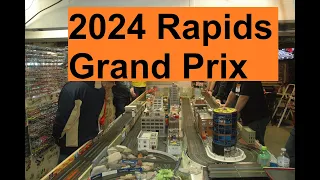 IndySlotCar Series 2023-24 Round 12: Rapids Grand Prix