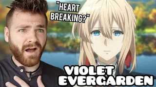 First Time Hearing 'VIOLET EVERGARDEN' Openings & Endings | ANIME REACTION