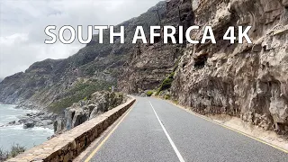 South Africa 4K - Ocean Cliffs - Scenic Drive