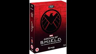 Agents of SHIELD Season 2 Limited Edition Digipack unboxing