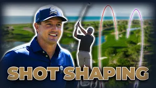 How Bryson DeChambeau SHAPES his SHOTS